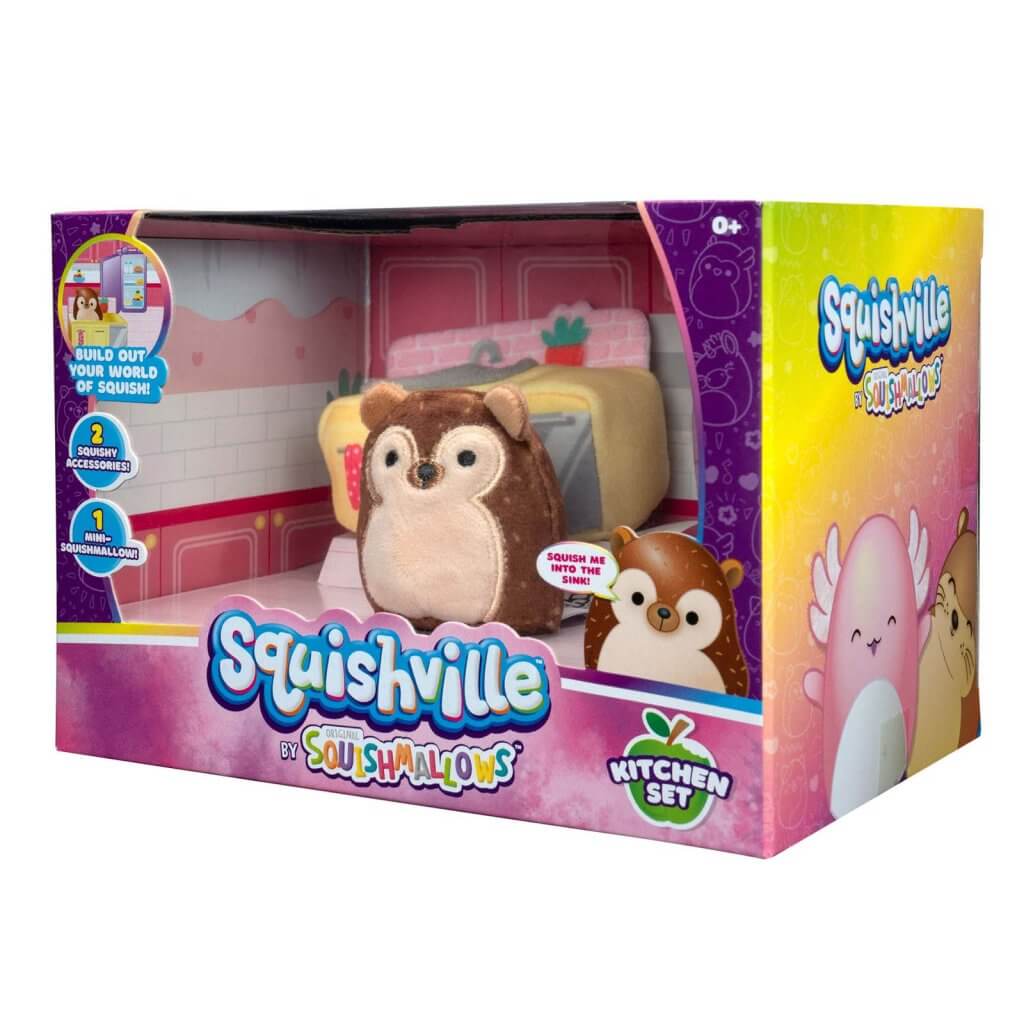 squishville camping set